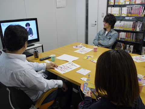 熱い戦国ギャグアニメの制作秘話を大公開! 史上初!?TVアニメ『殿といっしょ ~眼帯の野望~』のスタッフとDVDを観賞しながらのコメンタリーインタビュー&レポート!-13