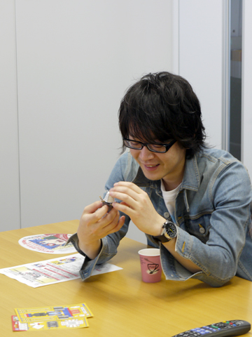 熱い戦国ギャグアニメの制作秘話を大公開! 史上初!?TVアニメ『殿といっしょ ~眼帯の野望~』のスタッフとDVDを観賞しながらのコメンタリーインタビュー&レポート!-15