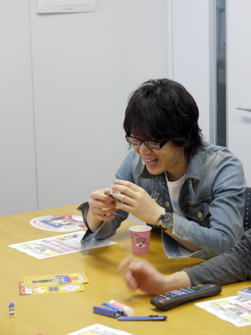 熱い戦国ギャグアニメの制作秘話を大公開! 史上初!?TVアニメ『殿といっしょ ~眼帯の野望~』のスタッフとDVDを観賞しながらのコメンタリーインタビュー&レポート!-16