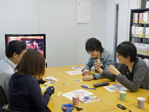 熱い戦国ギャグアニメの制作秘話を大公開! 史上初!?TVアニメ『殿といっしょ ~眼帯の野望~』のスタッフとDVDを観賞しながらのコメンタリーインタビュー&レポート!-17