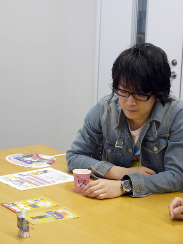 熱い戦国ギャグアニメの制作秘話を大公開! 史上初!?TVアニメ『殿といっしょ ~眼帯の野望~』のスタッフとDVDを観賞しながらのコメンタリーインタビュー&レポート!-18