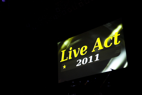 12組のアーティストが夢の共演！『TEAM Entertainment Live Act 2011』開催!!
