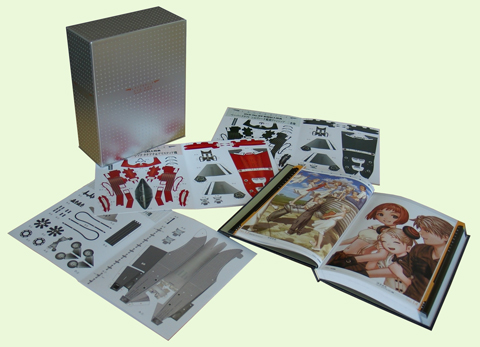 『ラストエグザイル』Blu-ray BOX＆DVD BOXが9月21日発売決定！-1