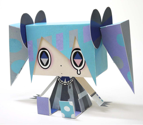 「グラフィグ」に梅雨をイメージした初音ミク『じとみく』が新登場-2