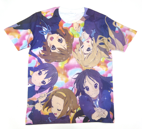 けいおん tシャツ 2枚セット アニメT ムービーT TBS限定『けいおん!!』のTシャツ第2弾発売中 | アニメイトタイムズ