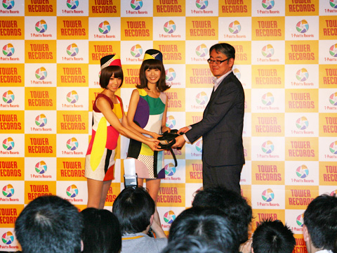 タワーレコード初のアイドル専門レーベル「T-Palette Records」お披露目イベントをレポート！第一弾アーティストはバニラビーンズ＆Negicco!!-3