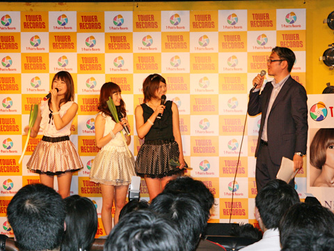 タワーレコード初のアイドル専門レーベル「T-Palette Records」お披露目イベントをレポート！第一弾アーティストはバニラビーンズ＆Negicco!!-4