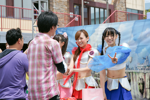 華麗な剣舞でも魅せた！　“ガンホーフェスティバル2011”腐男塾ライブをレポート！-15