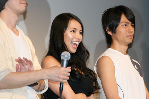 友情、恋愛、アクションと見所満載の実写映画『アベックパンチ』完成披露試写会をレポート!「俳優の皆さんのアイディアによって“アベック”が出来ました」(古澤健監督)-5