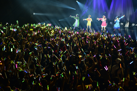 4人の成長と想いが詰まった『ミルキィホームズ』ライブツアー“-Secret Garden-”横浜公演をレポート！