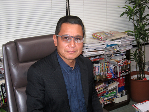 『コミックゼノン』から10年ぶりの新作マンガが遂に発売！『いくさの子 織田三郎信長伝』第一巻発売記念　マンガ界の巨匠・原哲夫先生にインタビュー！-1