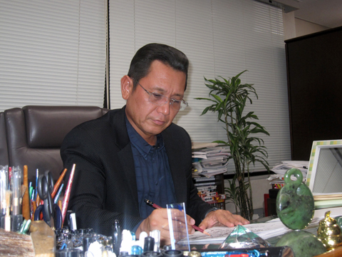 『コミックゼノン』から10年ぶりの新作マンガが遂に発売！『いくさの子 織田三郎信長伝』第一巻発売記念　マンガ界の巨匠・原哲夫先生にインタビュー！-5