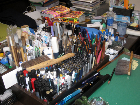 『コミックゼノン』から10年ぶりの新作マンガが遂に発売！『いくさの子 織田三郎信長伝』第一巻発売記念　マンガ界の巨匠・原哲夫先生にインタビュー！-6