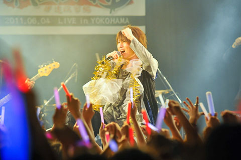 歌い手×戦国コラボレーション！『戦国BAND』伊達政宗編　発売記念ライブをレポート！-2