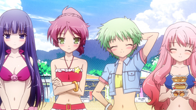 TVアニメ『バカとテストと召喚獣にっ！』放送日時決定＆最新場面写真公開-7