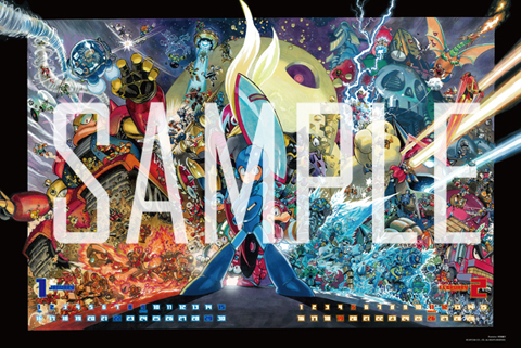 歴代のカプコンガール＆ヒーローが登場！『カプコンヒーローズカレンダー2012』発売!!-1