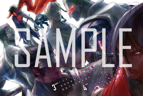 歴代のカプコンガール＆ヒーローが登場！『カプコンヒーローズカレンダー2012』発売!!-2