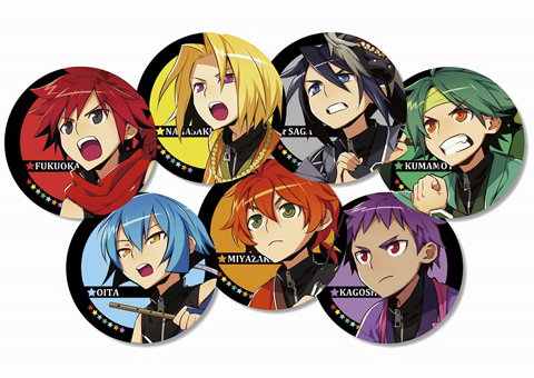 ご当地キャラクターのグッズや面白お菓子がアニメイトで展開中！-3