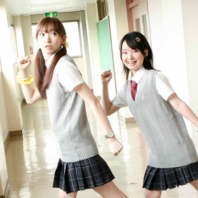 井上麻里奈&伊藤かな恵が夏を満喫!? 『DJCD神戸前向女学院。VIII』が8月12日に発売決定!-1