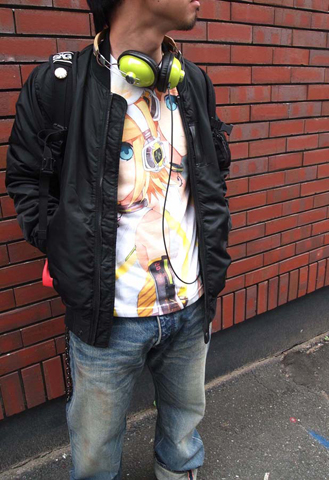 『リン・レン・アペンドフルグラフィックTシャツ』発売決定！-2