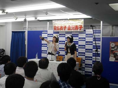 巽悠衣子＆金元寿子がパーソナリティを務めるラジオ『でかした！RanQueen！』DJCD1巻発売記念イベントレポート！