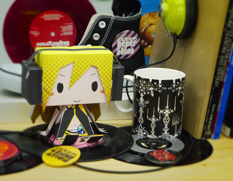 『Lily』『メグッポイド』がグラフィグになって登場-1