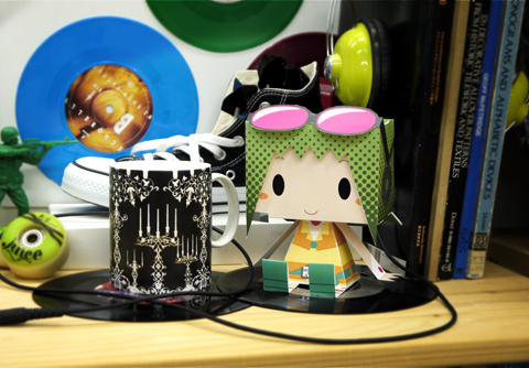 『Lily』『メグッポイド』がグラフィグになって登場-2