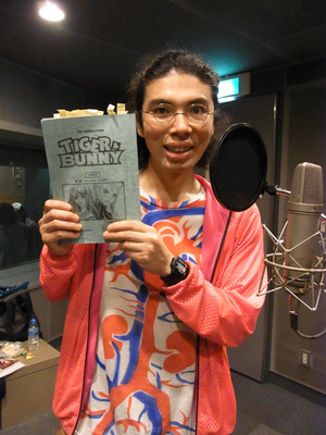 2クール目も絶好調！TVアニメ『TIGER＆BUNNY』にゲスト出演のラーメンズ・片桐仁さんのコメントをご紹介-3