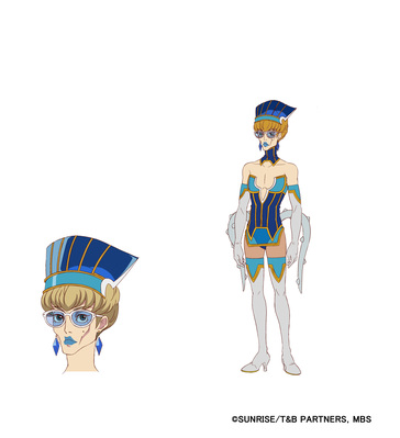 2クール目も絶好調！TVアニメ『TIGER＆BUNNY』にゲスト出演のラーメンズ・片桐仁さんのコメントをご紹介-4