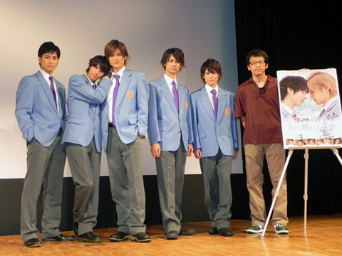 タクミとギイの愛は永遠に──大人気BL小説「タクミくんシリーズ」の実写映画作品第5弾が遂に完成。出演者登壇の完成披露試写会をレポート!-1