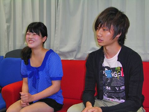 エンタメ業界への最短距離“東放学園”でアニメを学ぼう!アニメーション映像科 学生インタビュー-4