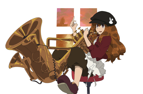 エンタメ業界への最短距離“東放学園”でアニメを学ぼう!アニメーション映像科 学生インタビュー-5