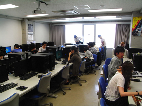 エンタメ業界への最短距離“東放学園”でアニメを学ぼう!アニメーション映像科 学生インタビュー-7