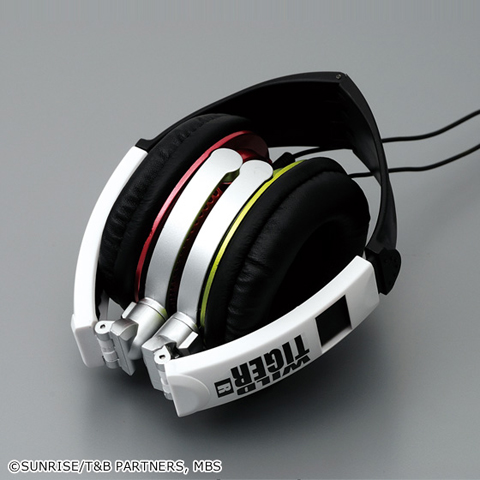 プレミアムバンダイで『TIGER&BUNNY ステレオヘッドフォン』予約受付中!-3