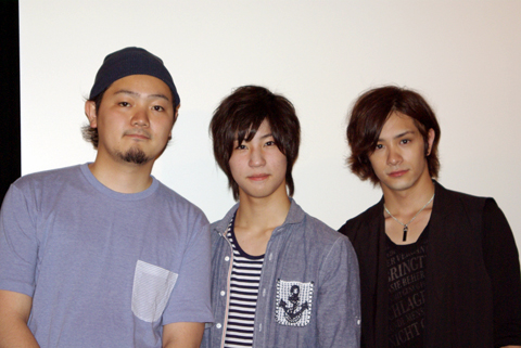 『ネイキッドボーイズ・ショートムービー』遂に公開!初日舞台挨拶に福山聖二、森輝弥、田井義輝監督が登壇-1