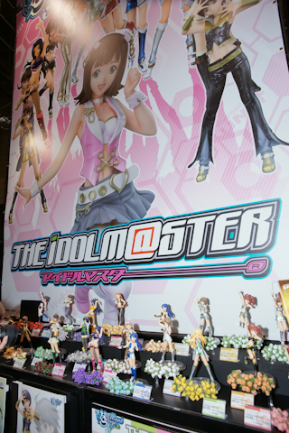 【WF2011[夏]】アイマスやワンピースプッシュのメガハウスブースを紹介！-1