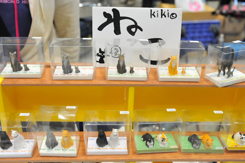 【WF2011[夏]】女の子だってこんなに楽しめちゃう！“猫アイテム”から“超キュートなスイーツ”まで！！“女子的”ワンフェスレポート――その4-8