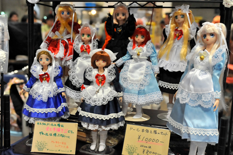 【WF2011[夏]】女の子だってこんなに楽しめちゃう！“猫アイテム”から“超キュートなスイーツ”まで！！“女子的”ワンフェスレポート――その4-15