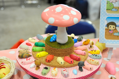 【WF2011[夏]】女の子だってこんなに楽しめちゃう！“猫アイテム”から“超キュートなスイーツ”まで！！“女子的”ワンフェスレポート――その4-19