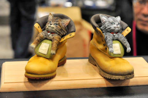 【WF2011[夏]】女の子だってこんなに楽しめちゃう！“猫アイテム”から“超キュートなスイーツ”まで！！“女子的”ワンフェスレポート――その5-1