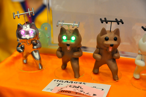 【WF2011[夏]】女の子だってこんなに楽しめちゃう！“猫アイテム”から“超キュートなスイーツ”まで！！“女子的”ワンフェスレポート――その5-9