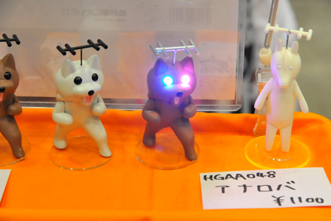 【WF2011[夏]】女の子だってこんなに楽しめちゃう！“猫アイテム”から“超キュートなスイーツ”まで！！“女子的”ワンフェスレポート――その5-10