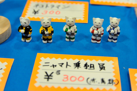 【WF2011[夏]】女の子だってこんなに楽しめちゃう！“猫アイテム”から“超キュートなスイーツ”まで！！“女子的”ワンフェスレポート――その5-13