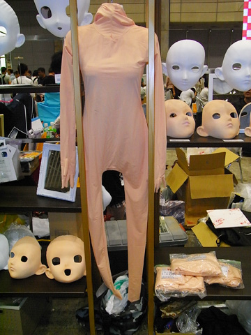 【WF2011[夏]】おまけ企画――この幅の広さがワンフェスの醍醐味！“こんなのもありました！密かに感動しちゃった”スペシャル！-11