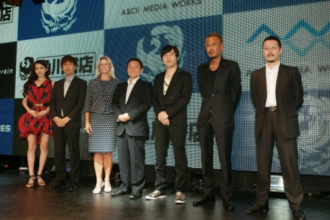 ELISAさんやセガの名越稔洋氏も駆けつけた!! 角川ゲームス発表会をレポート!-1