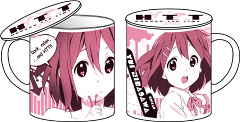 二次元コスパから『けいおん!!』ニューアイテムがリリース!種類豊富なTシャツ&マグカップが登場だ♪-1