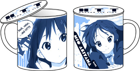 二次元コスパから『けいおん!!』ニューアイテムがリリース!種類豊富なTシャツ&マグカップが登場だ♪-2