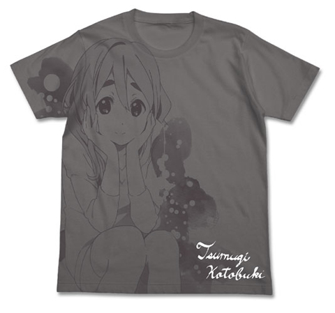 二次元コスパから『けいおん!!』ニューアイテムがリリース!種類豊富なTシャツ&マグカップが登場だ♪-8