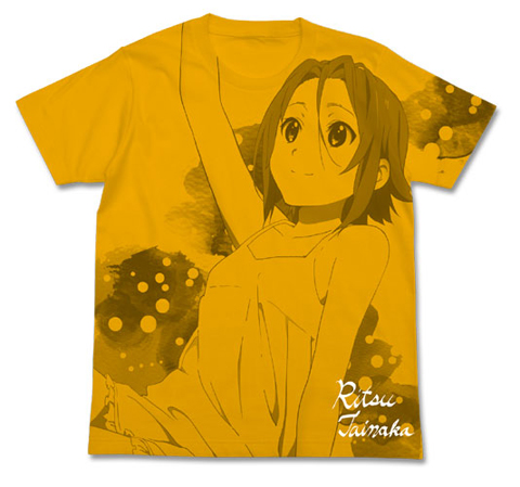 二次元コスパから『けいおん!!』ニューアイテムがリリース!種類豊富なTシャツ&マグカップが登場だ♪-14