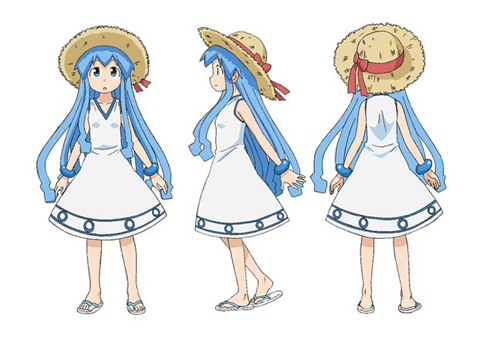 TVアニメ『侵略!?イカ娘』今秋より第二期放送決定で再放送も決定!イベント情報や最新キービジュアルなども!!-2